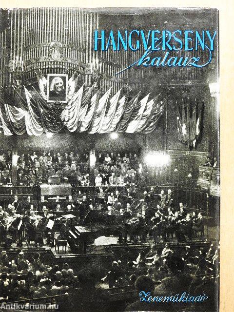 Hangversenykalauz