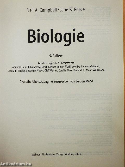 Biologie