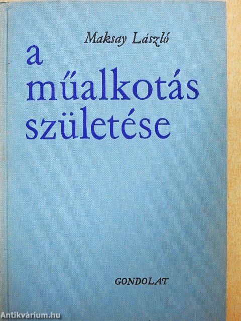 A műalkotás születése
