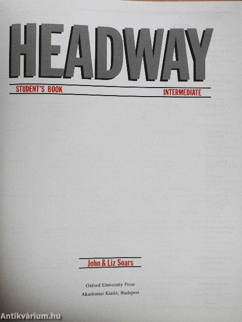Headway - Intermediate - Student's Book