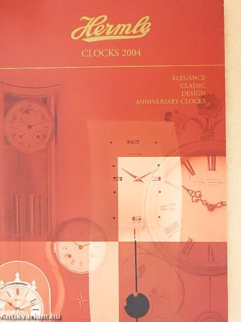 Hermle Clocks 2004