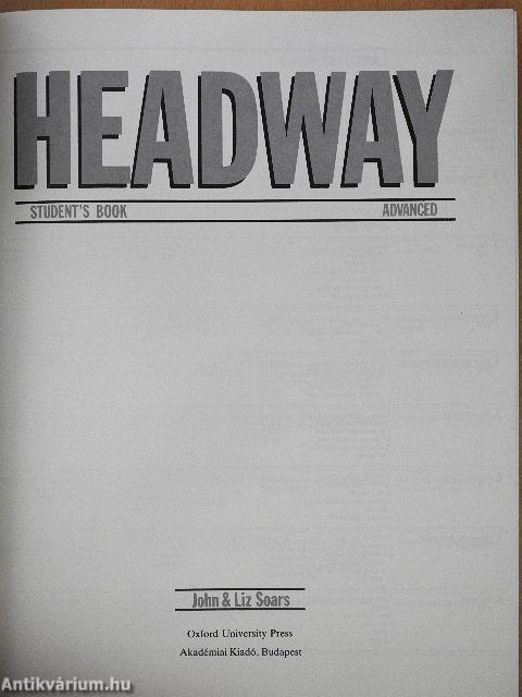 Headway - Advanced - Student's Book