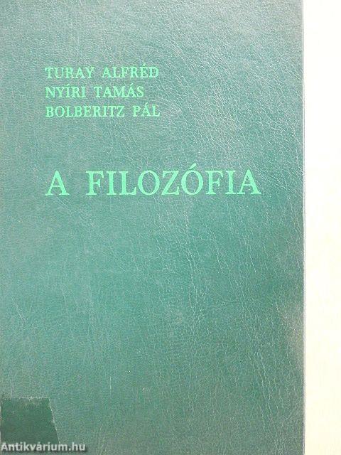 A filozófia