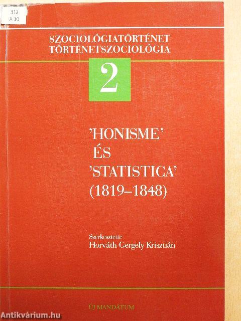 'Honisme' és 'statistica'