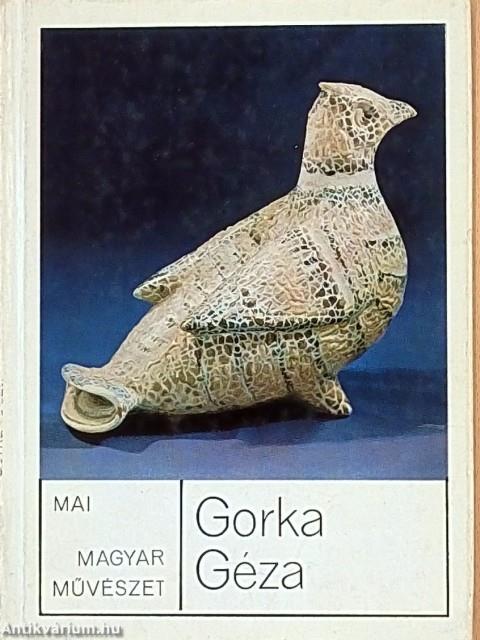 Gorka Géza