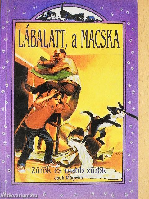 Lábalatt, a macska