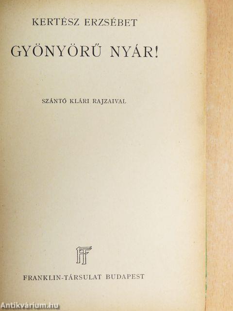 Gyönyörű nyár