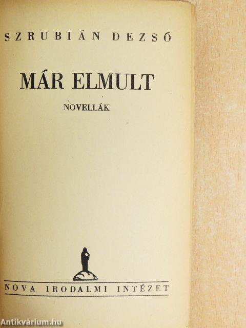 Már elmult