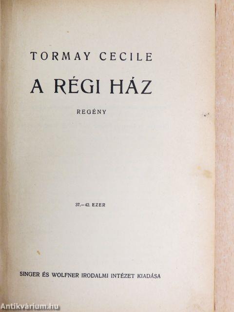 A régi ház
