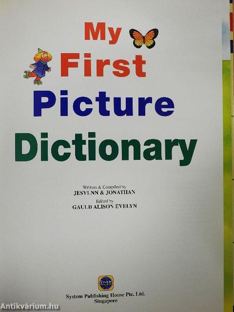 My First Picture Dictionary