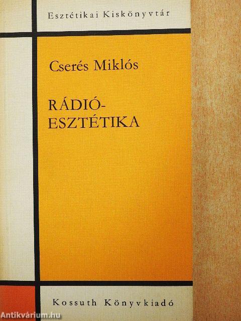 Rádióesztétika