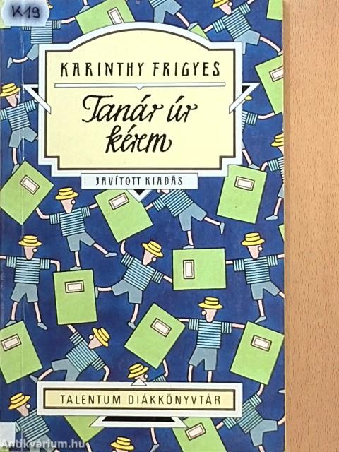 Tanár úr kérem