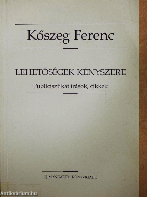 Lehetőségek kényszere