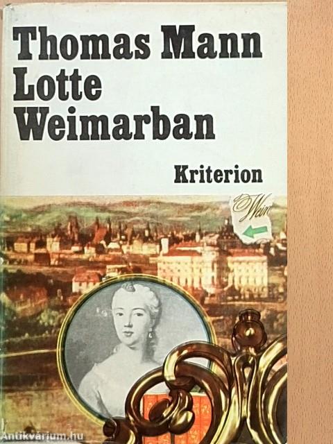 Lotte Weimarban