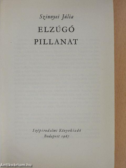 Elzúgó pillanat