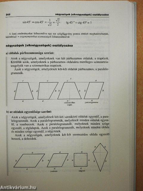 Középiskolai matematikai lexikon