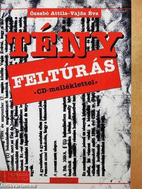 Tényfeltúrás - CD-vel