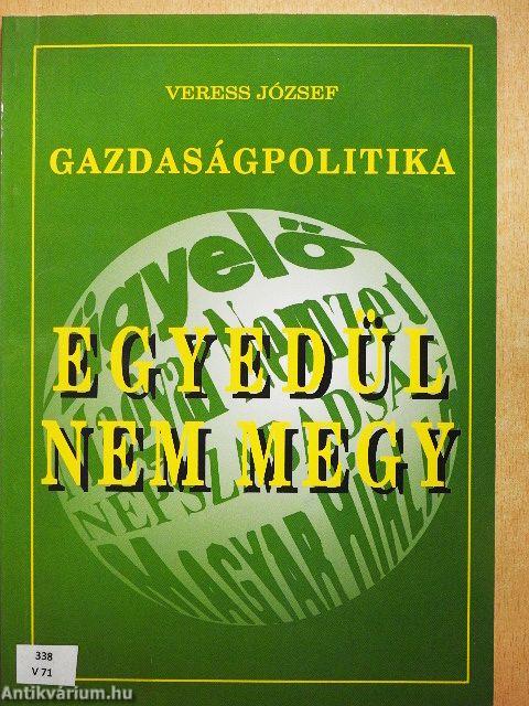 Egyedül nem megy