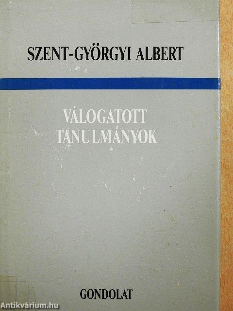 Válogatott tanulmányok