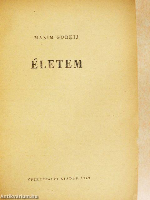 Életem