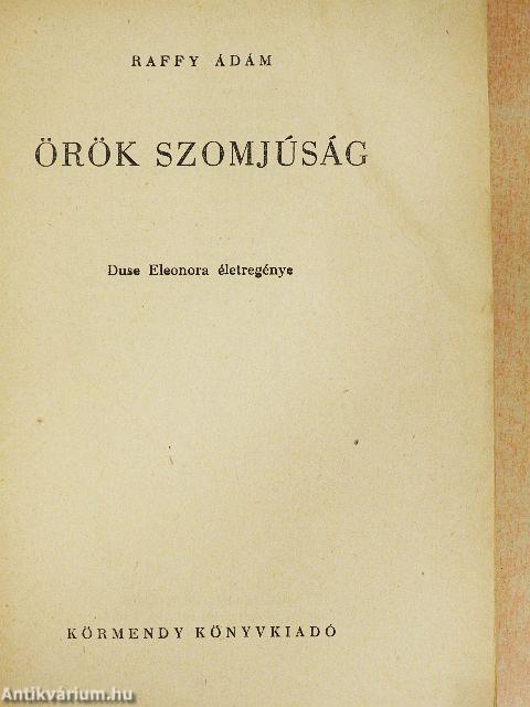 Örök szomjúság