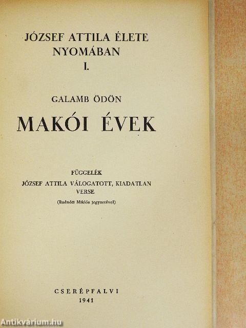 Makói évek