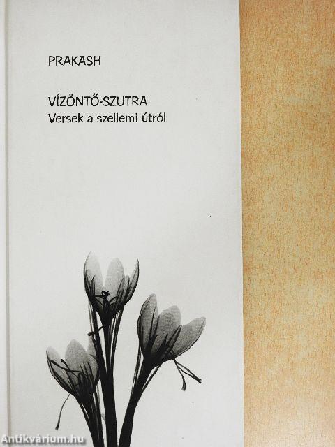 Vízöntő-Szutra