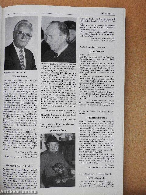 Teckel-Stammbuch 1993