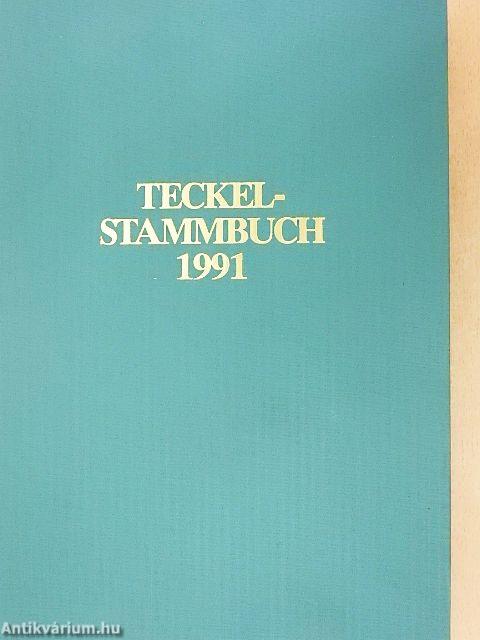 Teckel-Stammbuch 1991