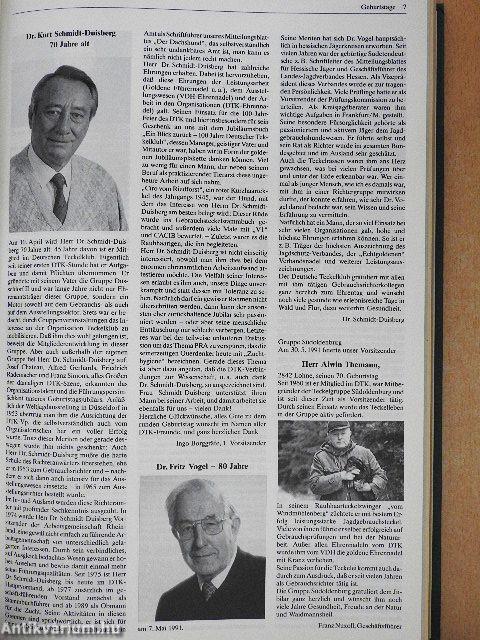 Teckel-Stammbuch 1991