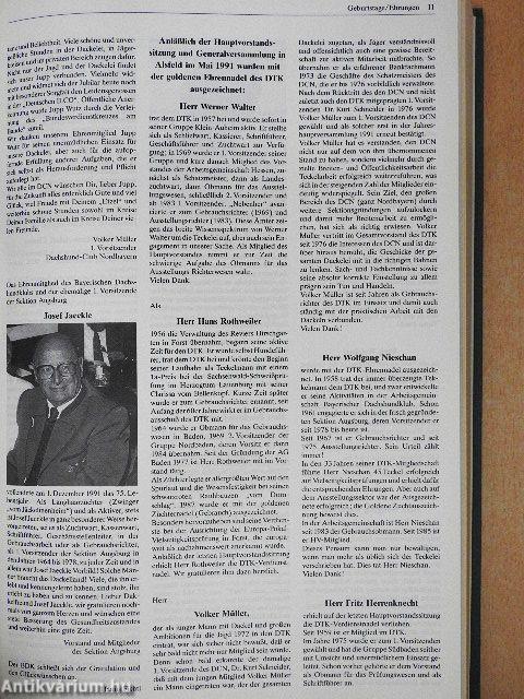 Teckel-Stammbuch 1991