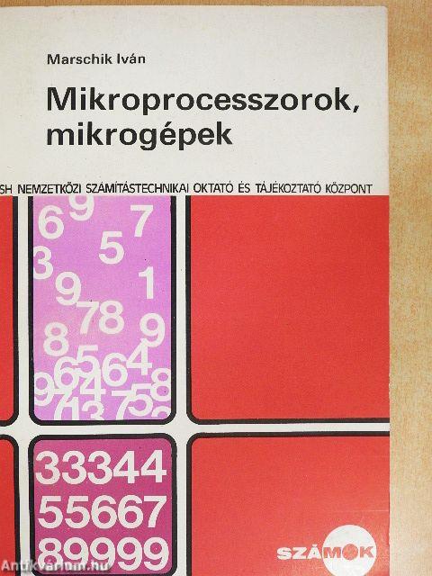 Mikroprocesszorok, mikrogépek