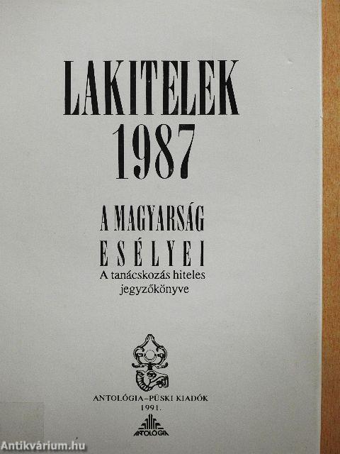 Lakitelek 1987