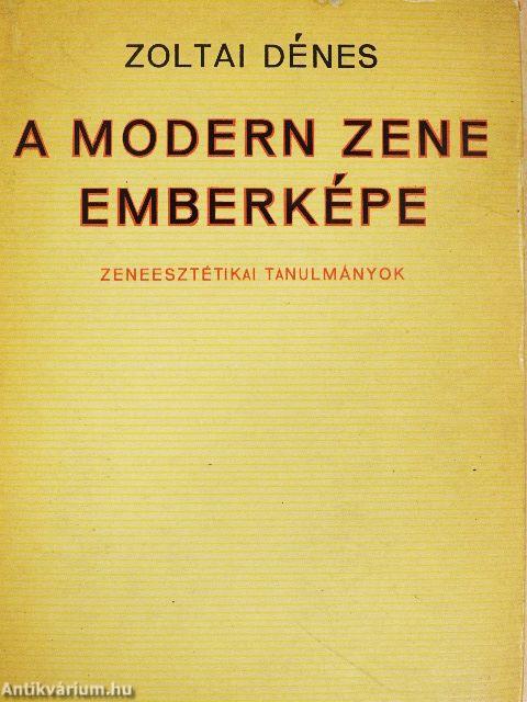A modern zene emberképe