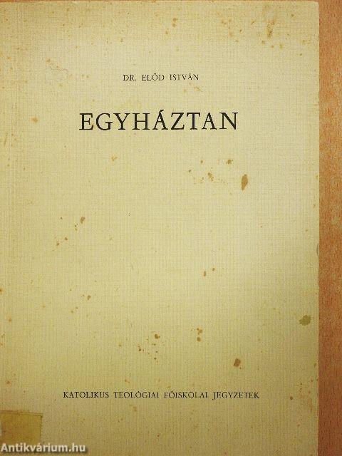 Egyháztan
