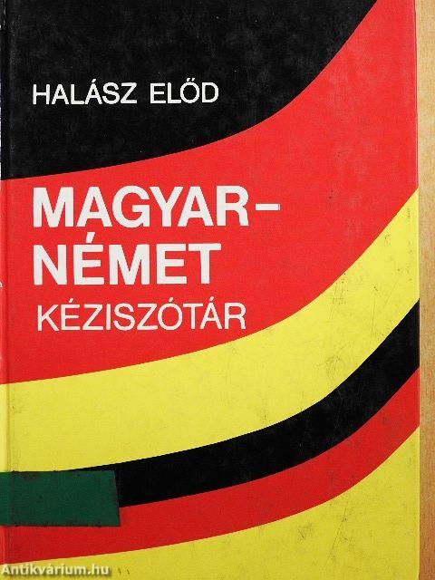 Magyar-német kéziszótár