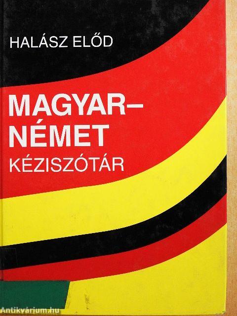 Magyar-német kéziszótár