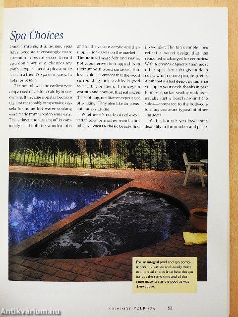 Swimming Pools & Spas