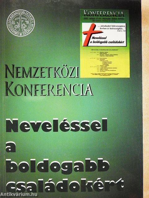Neveléssel a boldogabb családokért