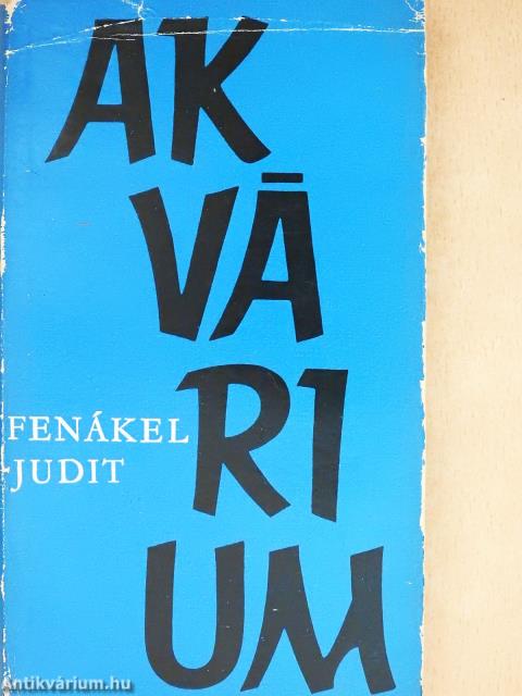 Akvárium (dedikált példány)