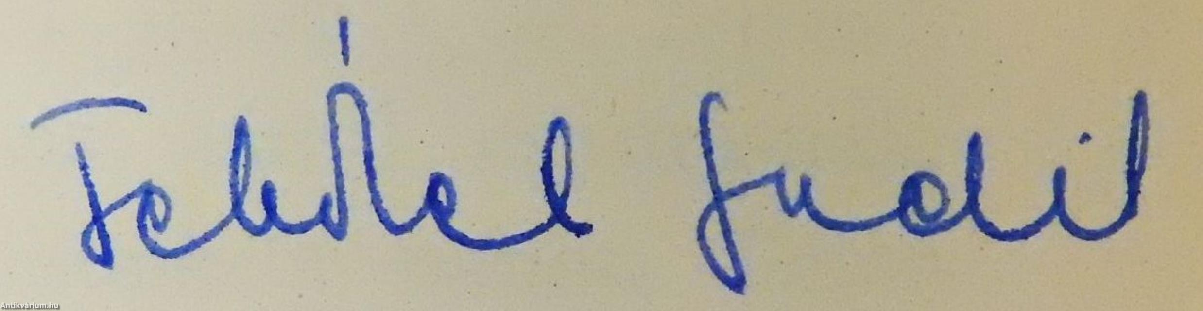 Akvárium (dedikált példány)