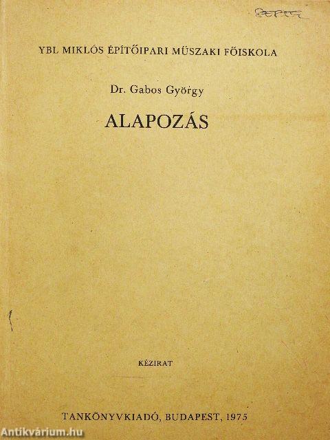 Alapozás