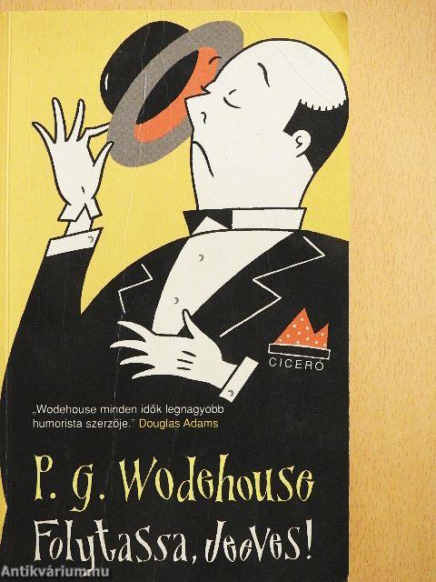 Folytassa, Jeeves!