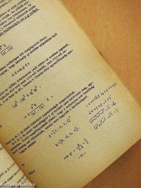 Lineáris algebra