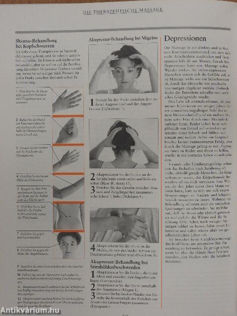 Das Grosse Handbuch der Massage