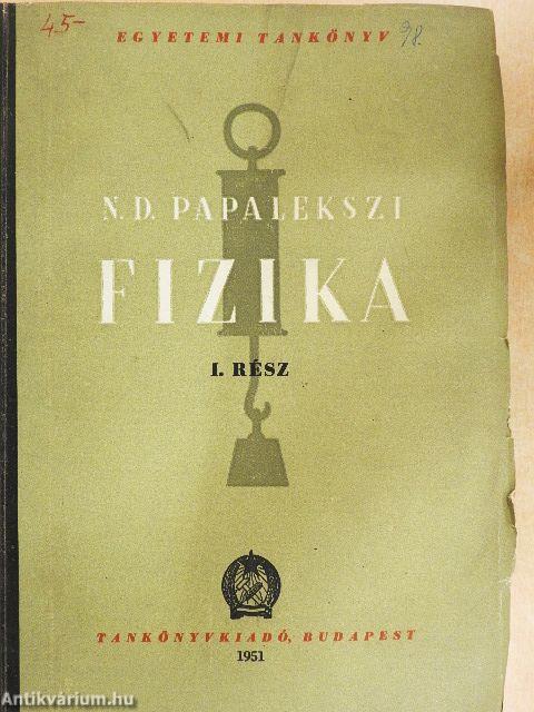 Fizika I.
