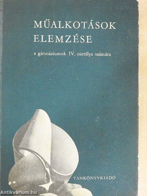 Műalkotások elemzése