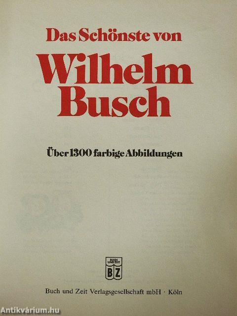 Das Schönste von Wilhelm Busch