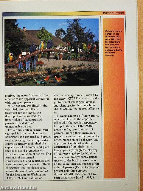 Encyclopedia of Macaws