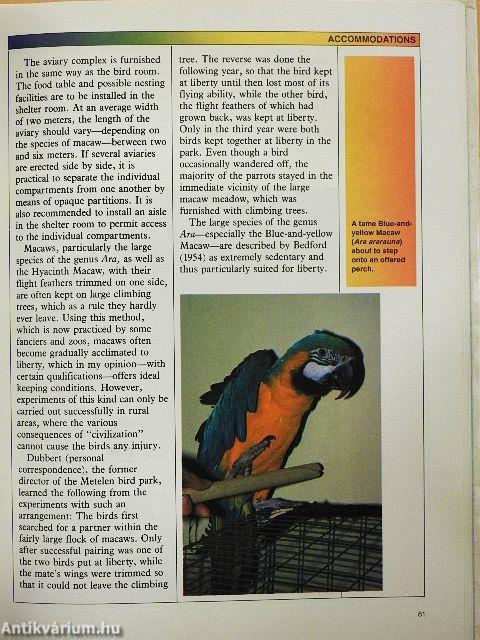 Encyclopedia of Macaws